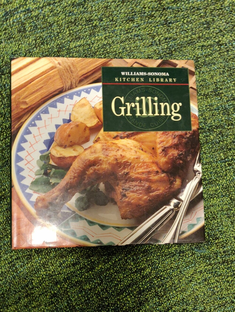 Williams Sonoma Grilling Cookbook Kitchen Library Collection